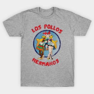 Distressed Los pollos hermanos T-Shirt